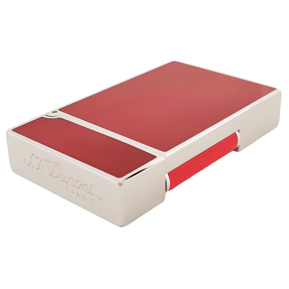 ST Dupont Lighter x Supreme Lighter Joint Name Series Red-Gold | Red-Silver