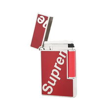 Load image into Gallery viewer, ST Dupont Lighter x Supreme Joint Name Series Red-Gold | Red-Silver