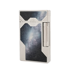 Load image into Gallery viewer, S.T. Dupont Lighter Space Odyssey Collection Limited Edition #154 Gold|Silver