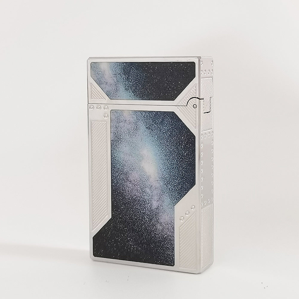 S.T. Dupont Lighter Space Odyssey Collection Limited Edition #154 Gold|Silver