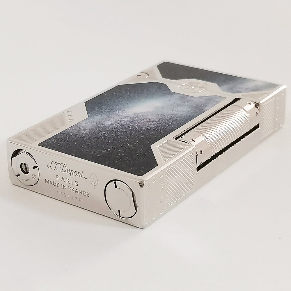 S.T. Dupont Lighter Space Odyssey Collection Limited Edition #154 Gold|Silver