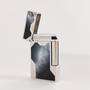 S.T. Dupont Lighter Space Odyssey Collection Limited Edition #154 Gold|Silver
