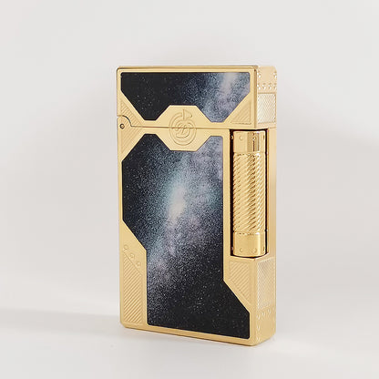 S.T. Dupont Lighter Space Odyssey Collection Limited Edition #154 Gold|Silver