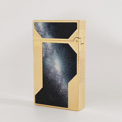 S.T. Dupont Lighter Space Odyssey Collection Limited Edition #154 Gold|Silver