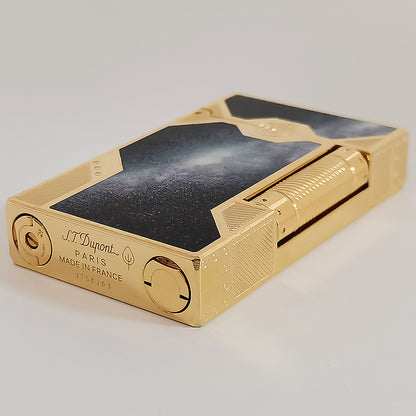 S.T. Dupont Lighter Space Odyssey Collection Limited Edition #154 Gold|Silver