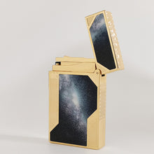 Load image into Gallery viewer, S.T. Dupont Lighter Space Odyssey Collection Limited Edition #154 Gold|Silver
