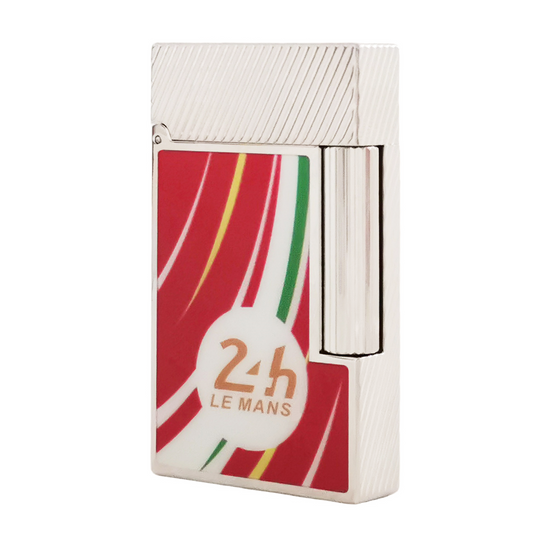 S.T. Dupont x 24 Hours of Le Mans Limited Edition Lighters Red | Blue