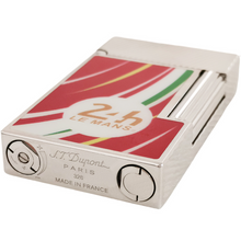 Laden Sie das Bild in den Galerie-Viewer, S.T. Dupont x 24 Hours of Le Mans Limited Edition Lighters Red | Blue