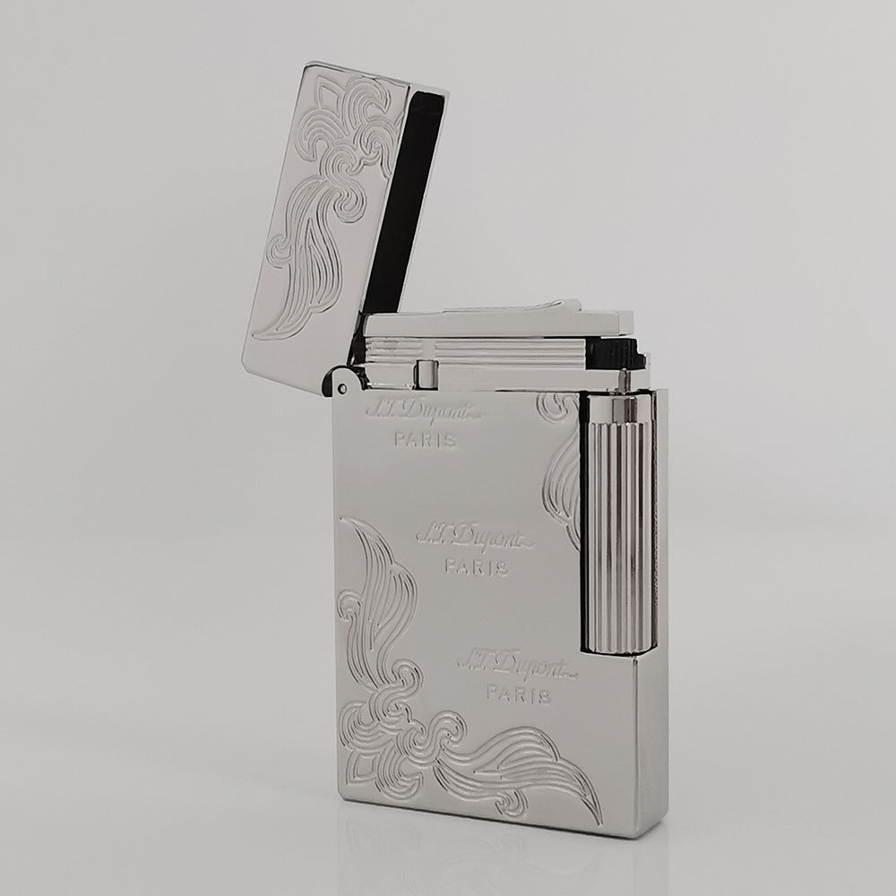 Engraving Luxury S.T.Dupont Lighter Ligne 2 #001