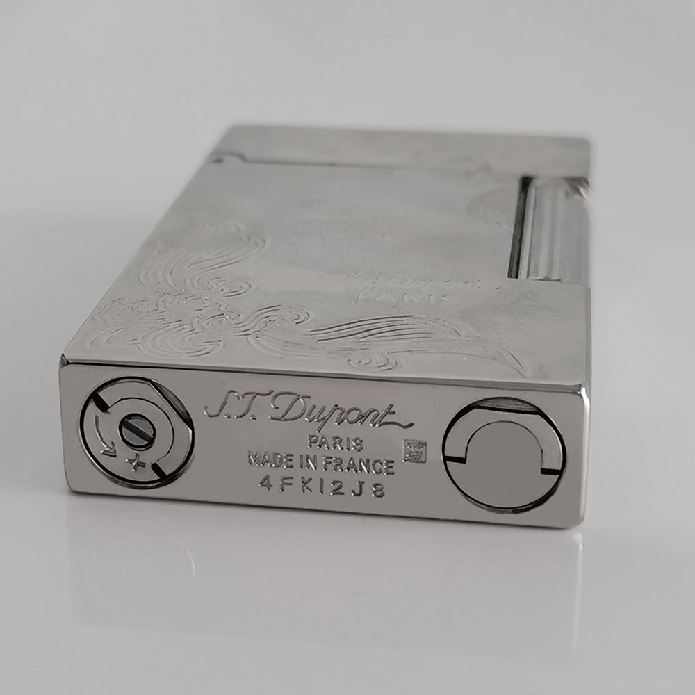 Engraving Luxury S.T.Dupont Lighter Ligne 2 #001