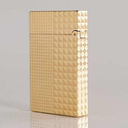 ST.Dupont Lighter Triangles and Square Engraved Design #005