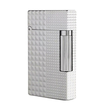 ST.Dupont Lighter Triangles and Square Engraved Design #005