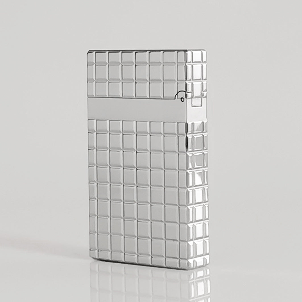 ST Dupont Lighter Ligne 2 Engraving Square Lattice #015