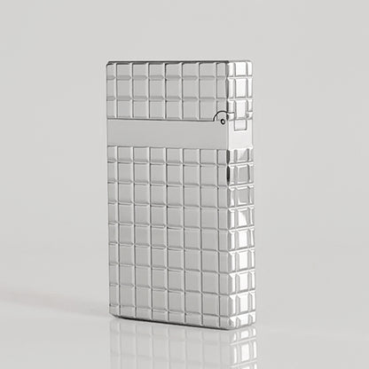 ST Dupont Lighter Ligne 2 Engraving Square Lattice #015