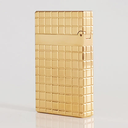 ST Dupont Lighter Ligne 2 Engraving Square Lattice #015