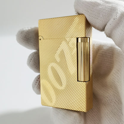 S.T.Dupont Lighter 007 Engraved Ligne 2 Ping Sound #053