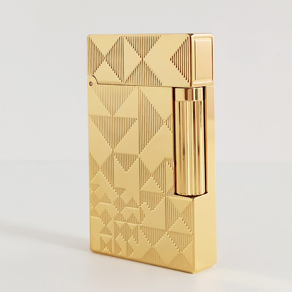 No Logo Series Lighter Geometric Design #054