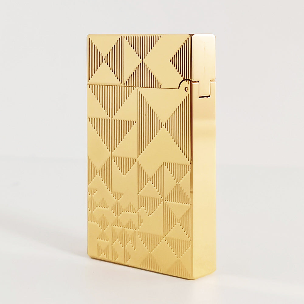 No Logo Series Lighter Geometric Design #054