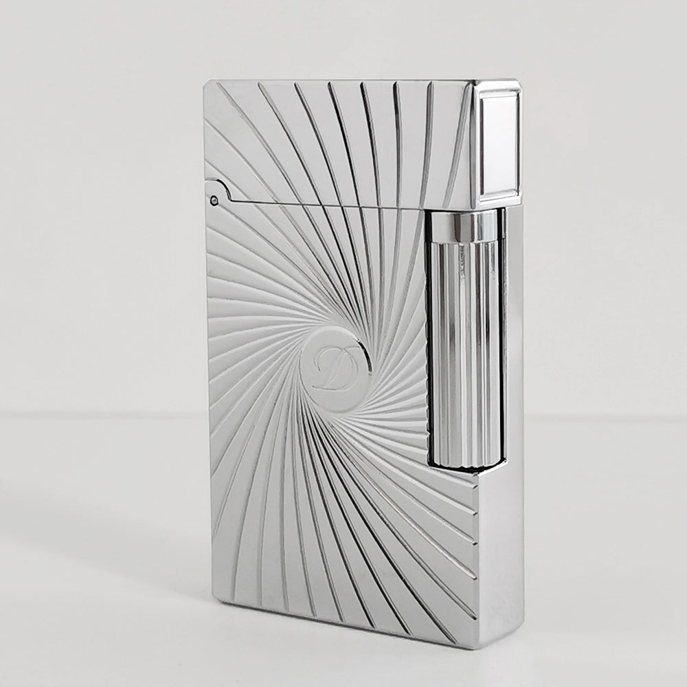 Novel  Engraved S.T. Dupont Lighter #052