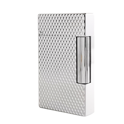 ST Dupont L2 New Diamond Style Engraving Lighter #018