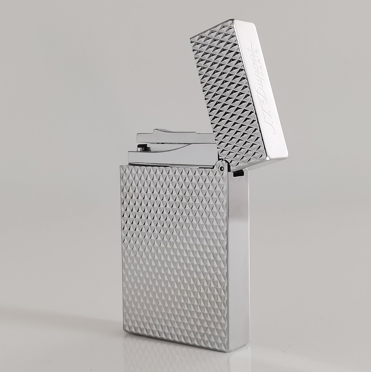 ST Dupont L2 New Diamond Style Engraving Lighter #018