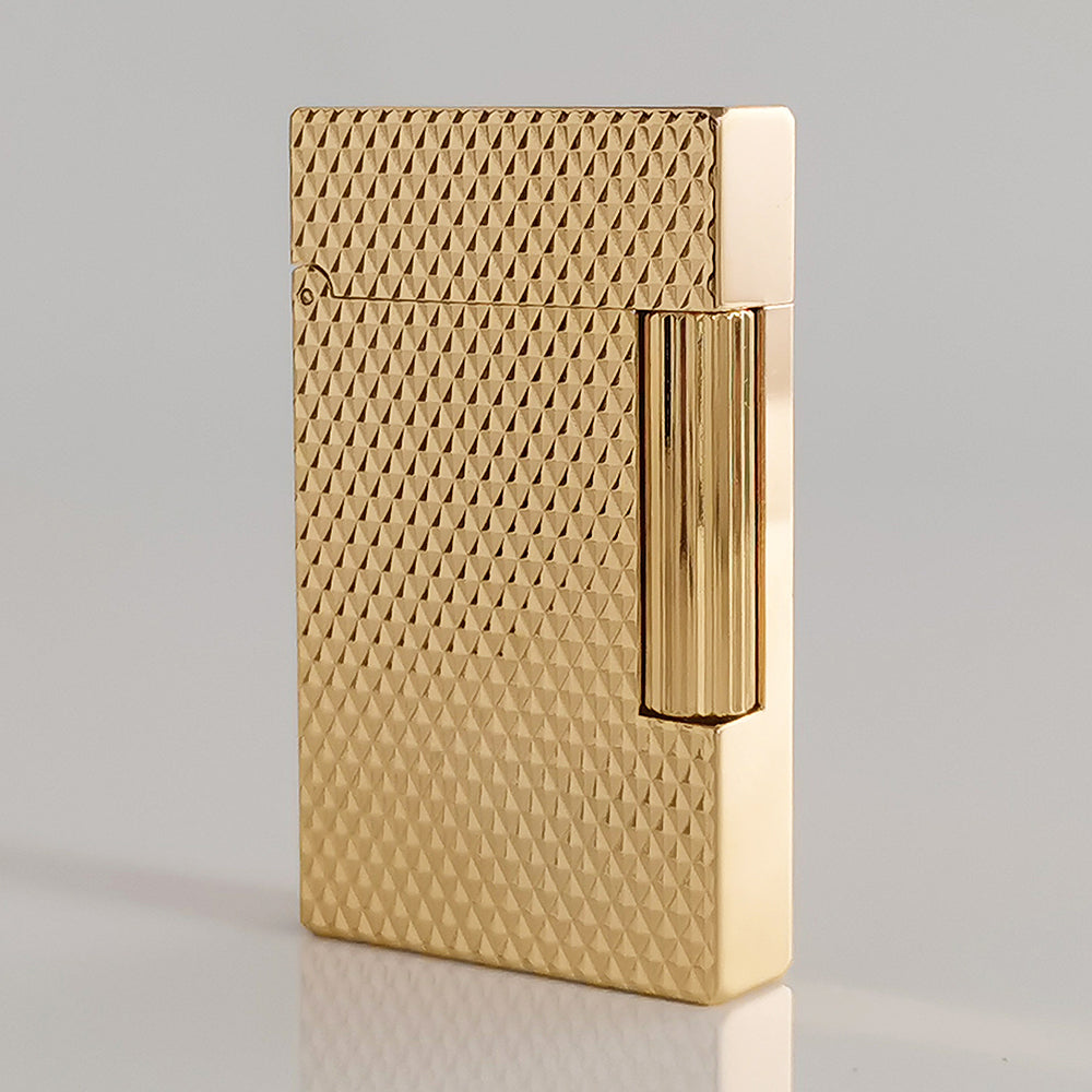 ST Dupont L2 New Diamond Style Engraving Lighter #018