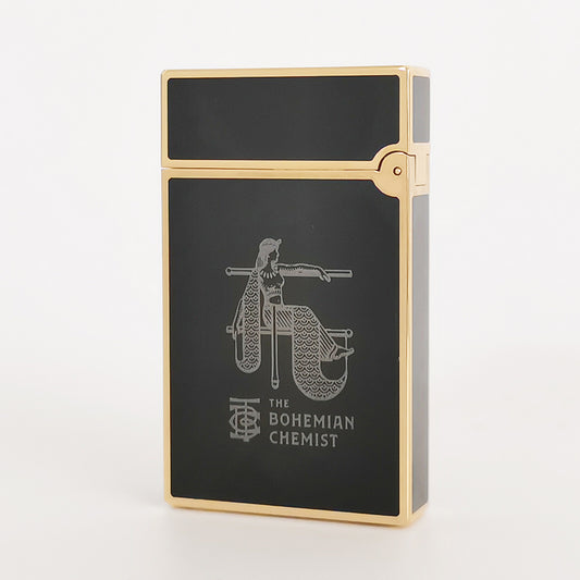 Custom Laser Engraved Lighter – Personalized Precision Engraving on Smooth Surface