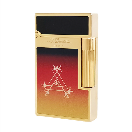 S.T. Dupont Ligne 2 Montecristo Le Crepuscule Gas Lighter #173