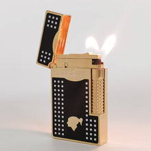 Load image into Gallery viewer, Dual Flames COHIBA x Dupont Gas Lighter #306