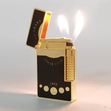 Load image into Gallery viewer, Dual Flames COHIBA x Dupont Gas Lighter #306