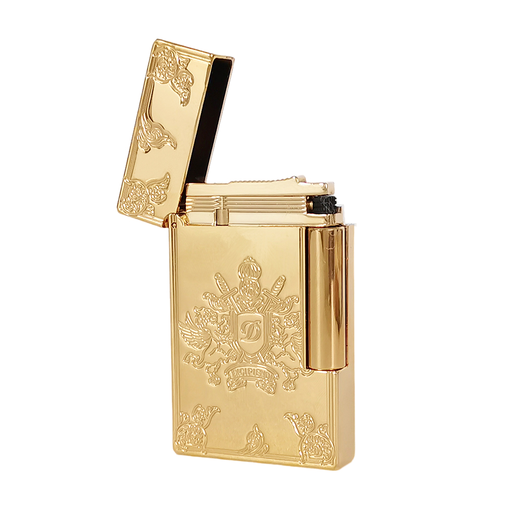 Double Lion Double Sword St.Dupont Cigarette Lighter #152