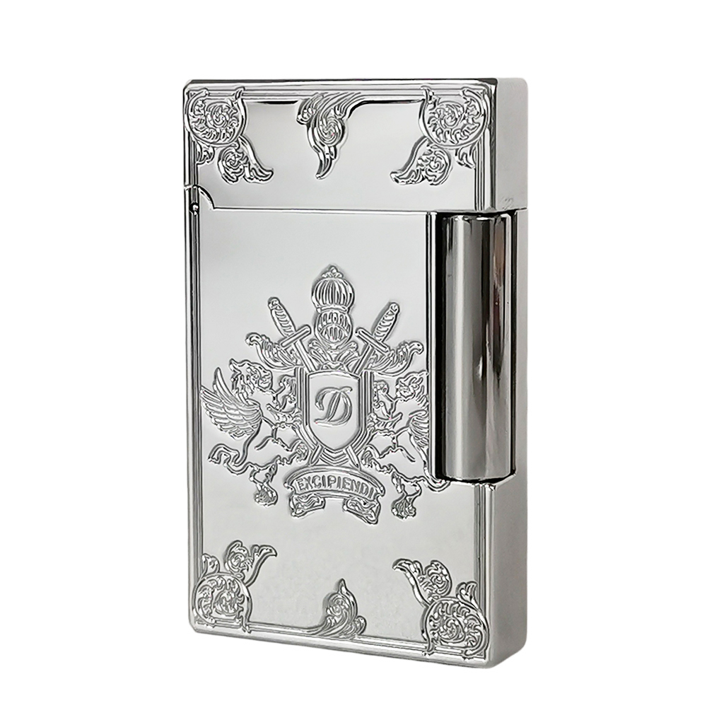 Double Lion Double Sword St.Dupont Cigarette Lighter #152