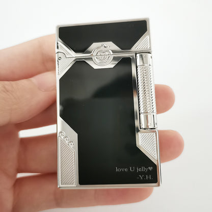 Custom Laser Engraved Lighter – Personalized Precision Engraving on Smooth Surface