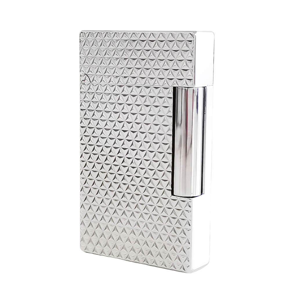 ST Dupont Gas Lighter Diamond Engraved#145