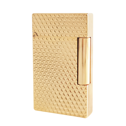 ST Dupont Gas Lighter Diamond Engraved#145