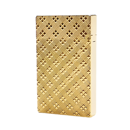 ST Dupont Lattice Ligne 2 Feuerzeug #099 Gold