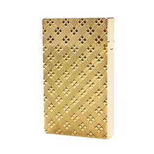 Load image into Gallery viewer, ST Dupont Lattice Ligne 2 Lighter #099 Gold|Silver