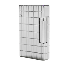 Load image into Gallery viewer, Memorial Block Engraving Pattern Dupont Brass Lighter Ping Sound #101