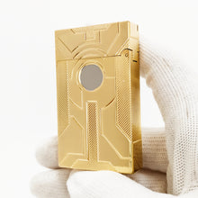Load image into Gallery viewer, S.T. Dupont Ligne 2 Iron Man Style Lighter #100 Silver|Golden