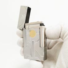 Charger l&#39;image dans la galerie, S.T. Dupont Ligne 2 Iron Man Style Lighter #100 Silver|Golden