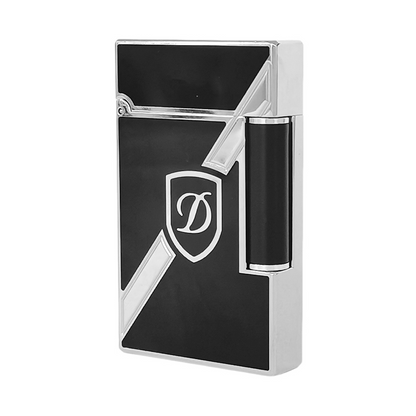 Cyclops D paint S.T. Dupont Lighter #098 Black&Gold|Black&Silver