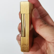 Load image into Gallery viewer, NEW Metal Wiredrawing  S.T Dupont Lighter #106 Gold|Silver