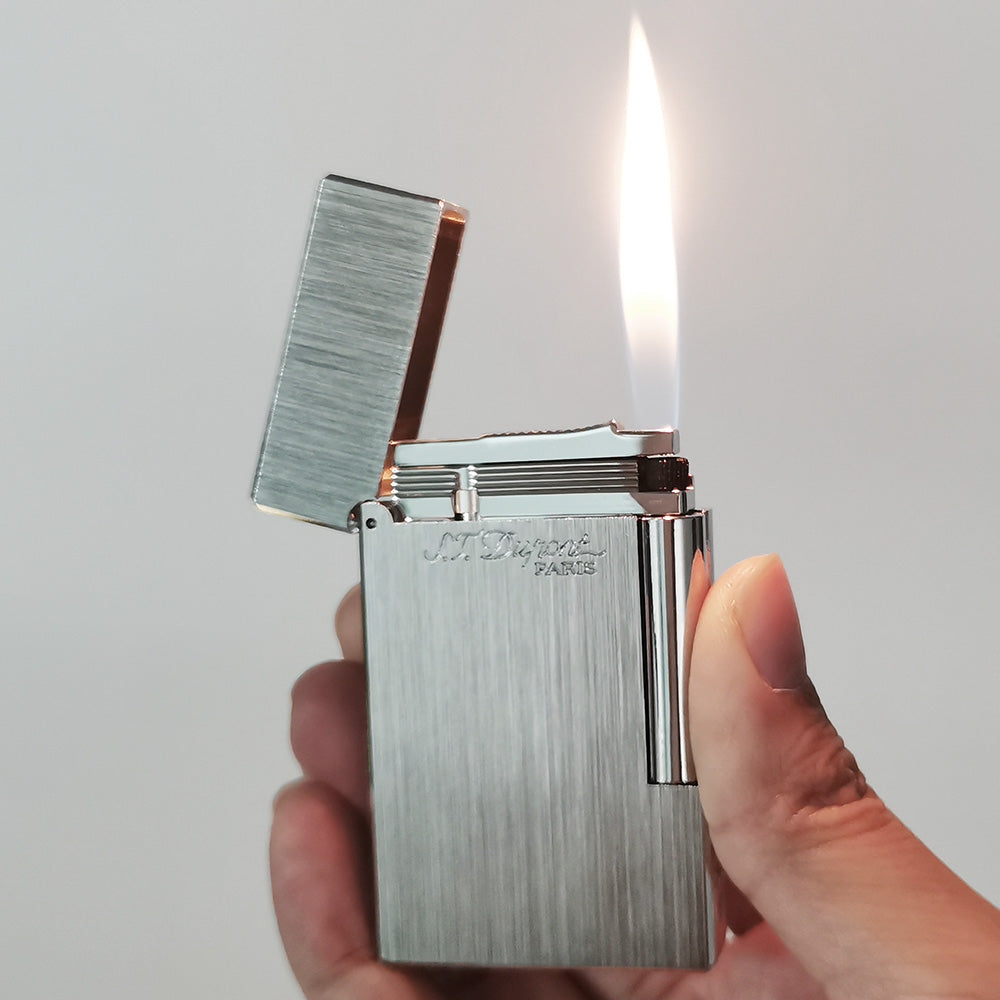 NEW Metal Wiredrawing  S.T Dupont Lighter #106