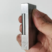 画像をギャラリービューアに読み込む, NEW Metal Wiredrawing  S.T Dupont Lighter #106 Gold|Silver