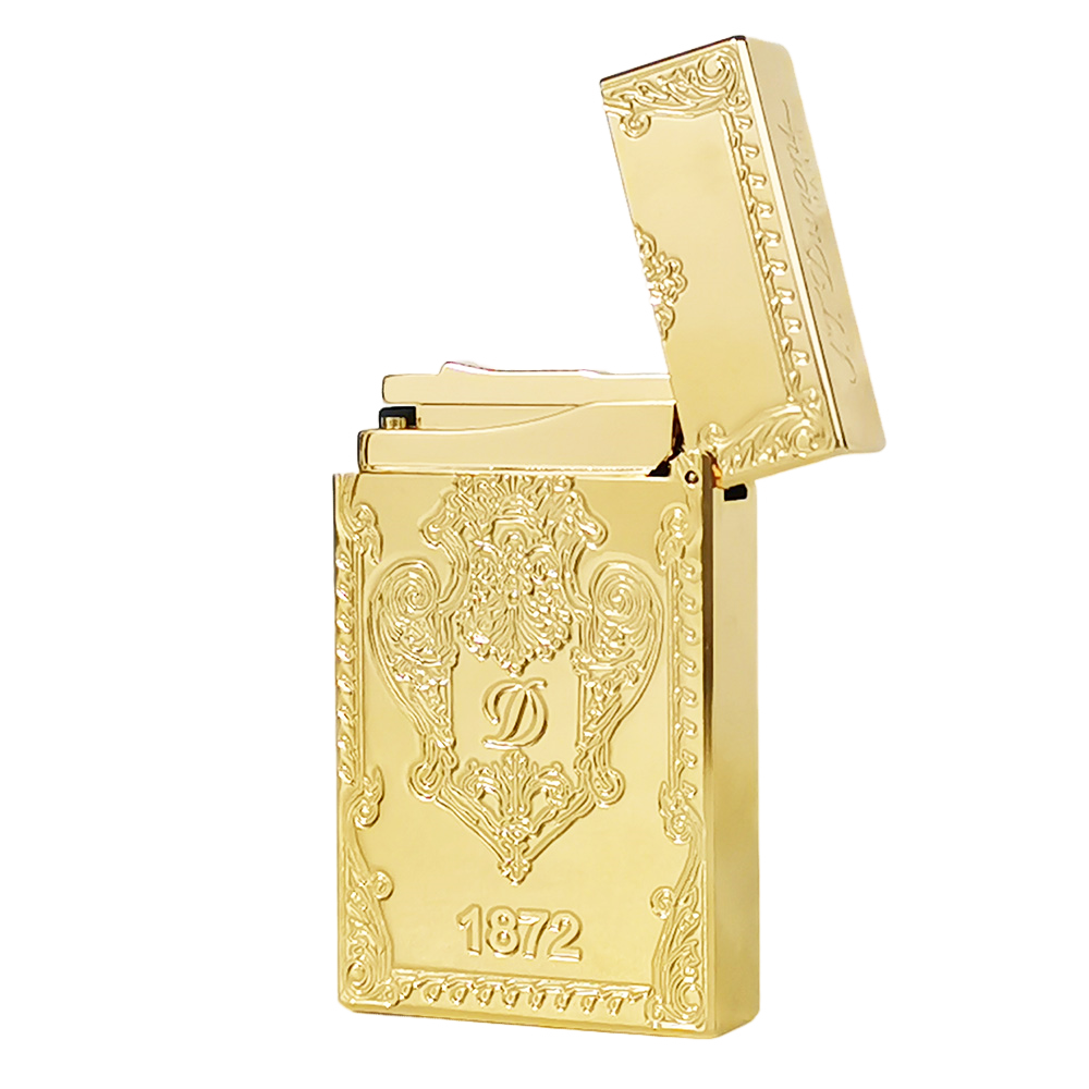 D-1872 Engraved ST DuPont Lighter #108