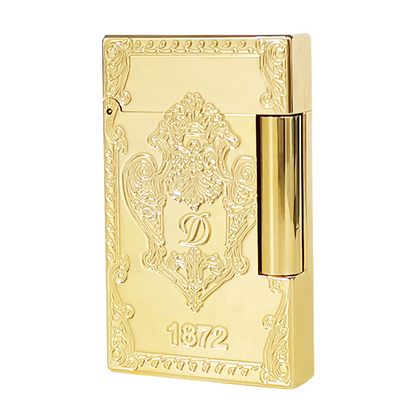 D-1872 Engraved ST DuPont Lighter #108