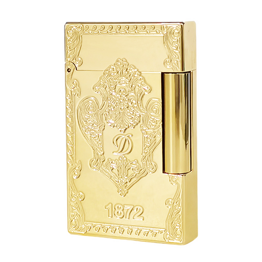 D-1872 Engraved ST DuPont Lighter #108