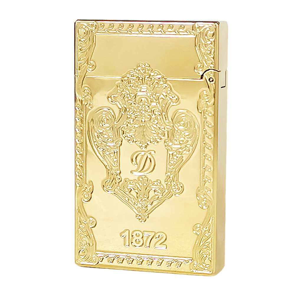 D-1872 Engraved ST DuPont Lighter #108