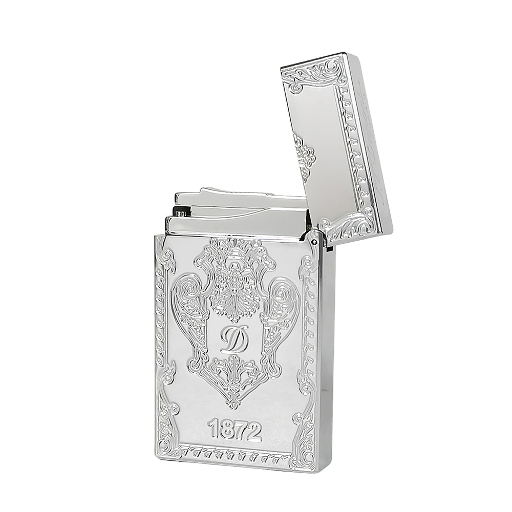 D-1872 Engraved ST DuPont Lighter #108