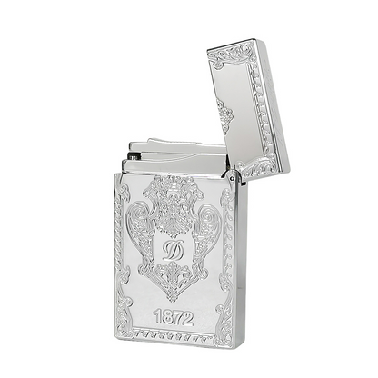 D-1872 Engraved ST DuPont Lighter #108